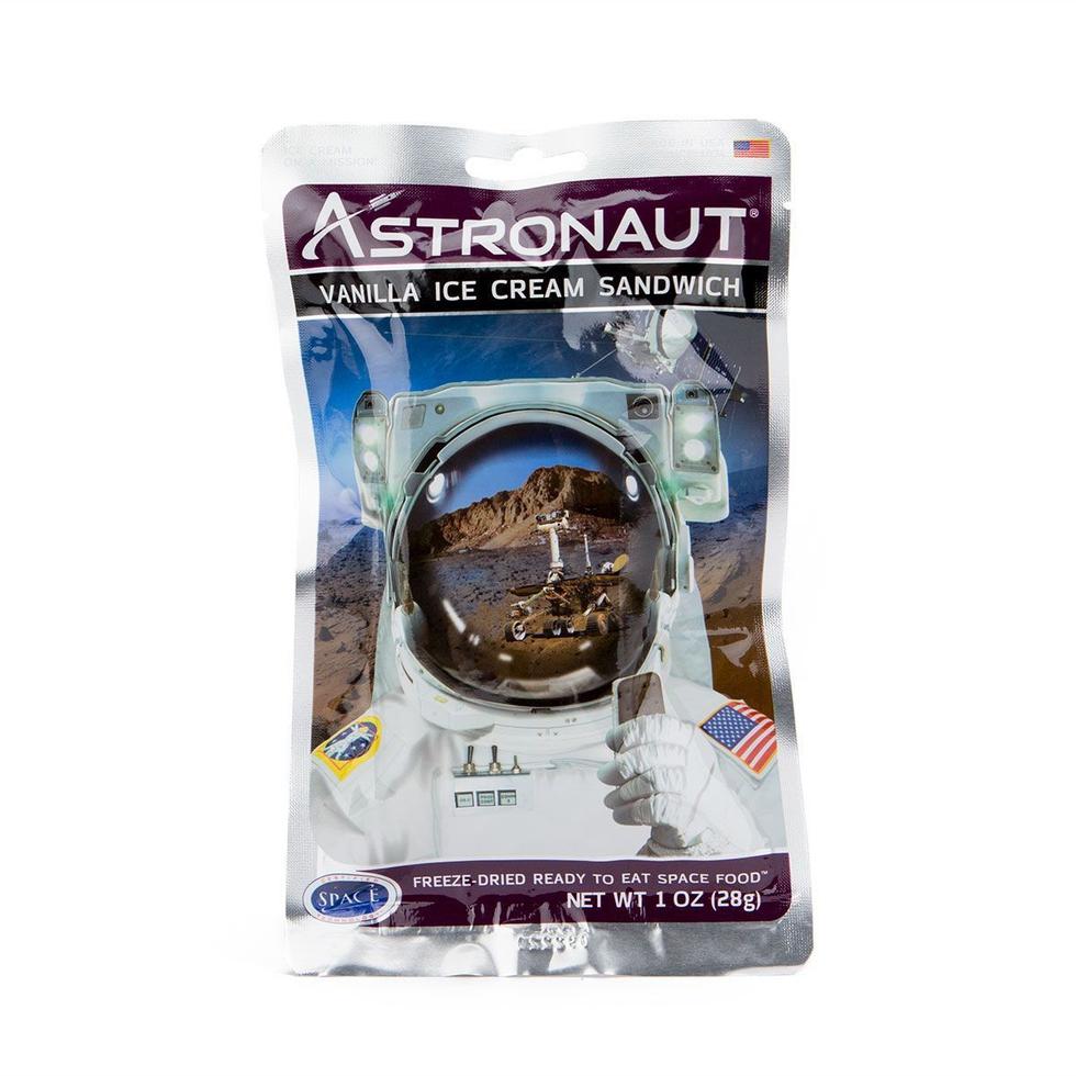 Astronaut Ice Cream Sandwich