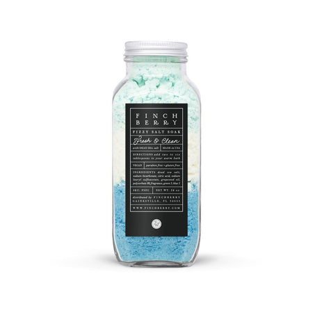 Fizzy Bath Salt Soak-Fresh & C