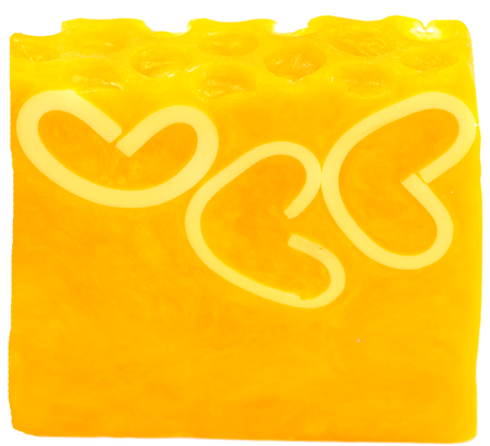 Honey Bee Good-Bar Soap Sliced