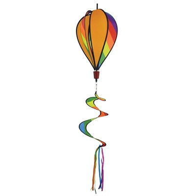 Rainbow Hot Air Balloon