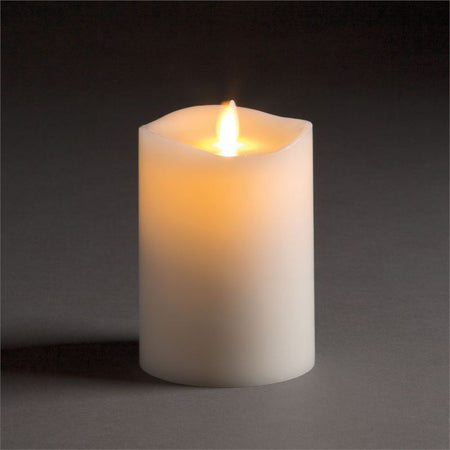 Lightli Wax 5x5 Ivory Pillar L