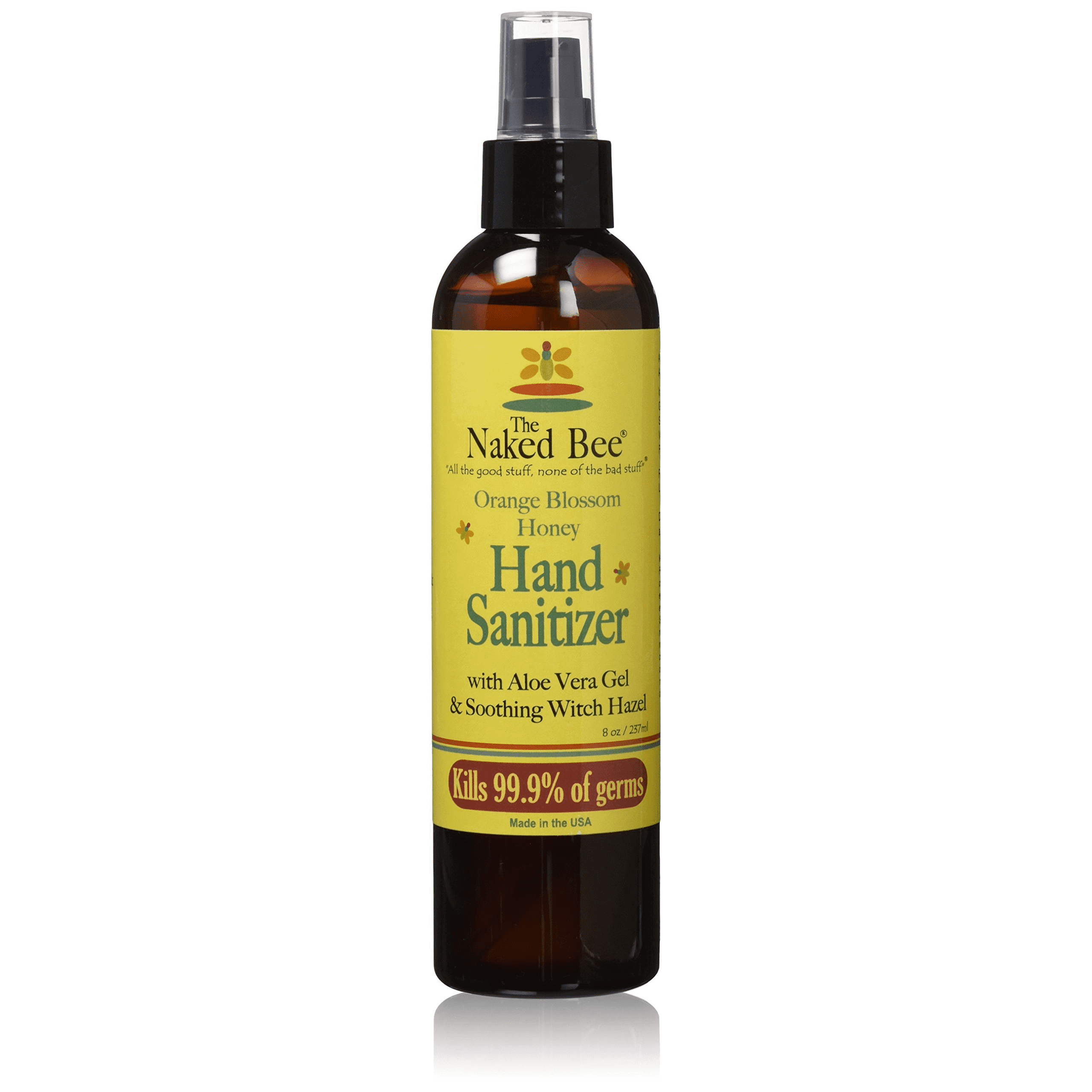 8oz Orange Blossom Sanitizer