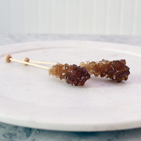 Rock Sugar Amber Swizzle Sticks